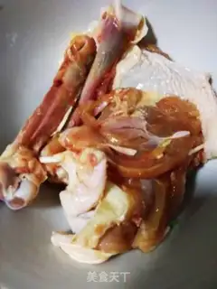 Make Spicy chicken step 2