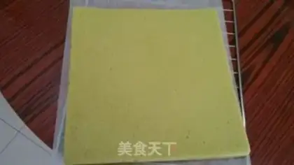 Make The barley loaf cake roll step 10