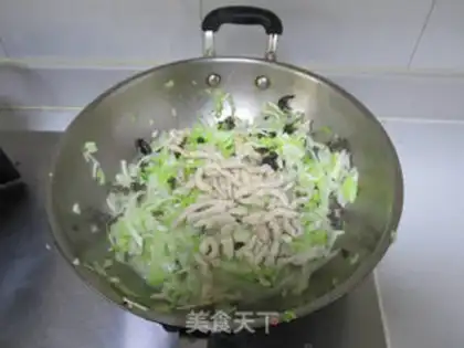 Make ♪ Yellow sprouts ♪ step 8