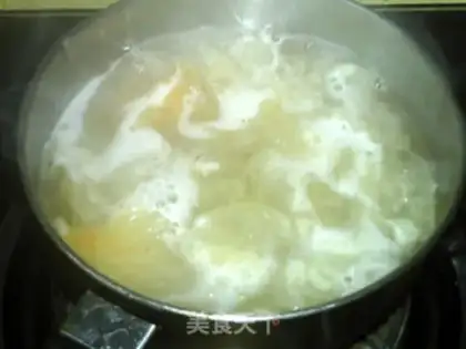 Make The silver spoon of the monkey step 6
