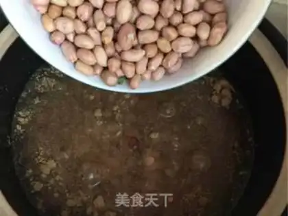 Make Five peanuts step 4