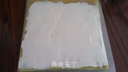Make The barley loaf cake roll step 11