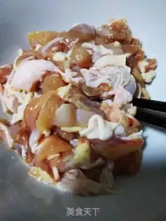 Make Spicy chicken step 3