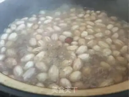 Make Five peanuts step 5