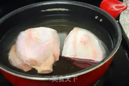 Make Beef halogen step 0