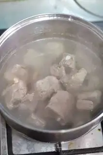 Make High-up ribs step 1