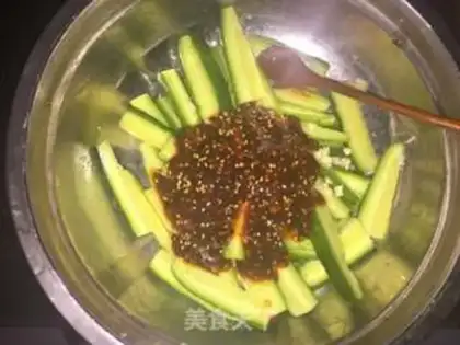Make Spicy cucumber step 6
