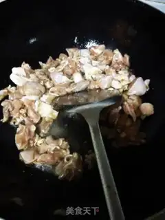 Make Spicy chicken step 5
