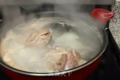 Make Beef halogen step 1