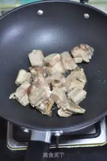 Make High-up ribs step 2