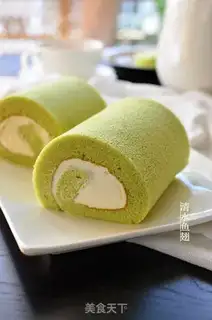 Make The barley loaf cake roll step 13