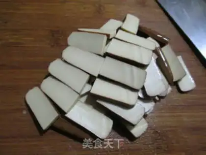 Make Eggs dry and fried step 1