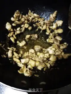 Make Spicy chicken step 6