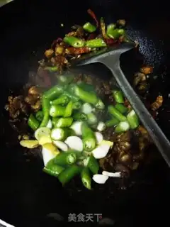 Make Spicy chicken step 8