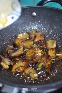 Make High-up ribs step 4