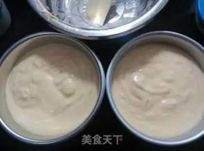 Make Baby bubble bath birthday cake step 1