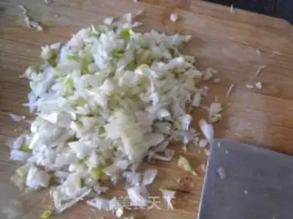 Make Onion waffles step 1