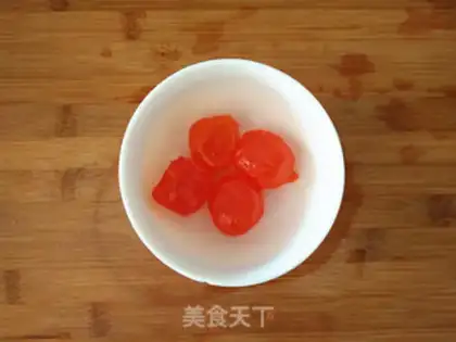 Make Salted egg yogurt step 2