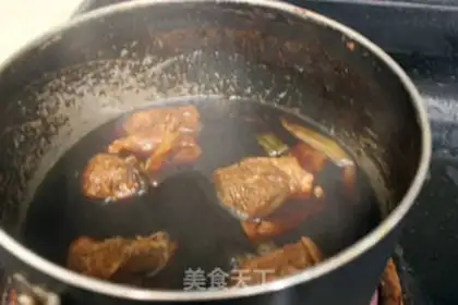 Make Beef halogen step 5