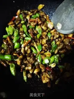 Make Spicy chicken step 10