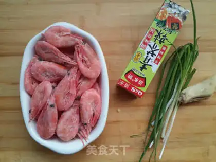 Make Shrimp in white step 0