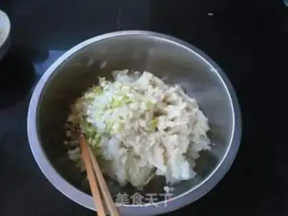 Make Poo-meo-poo step 1
