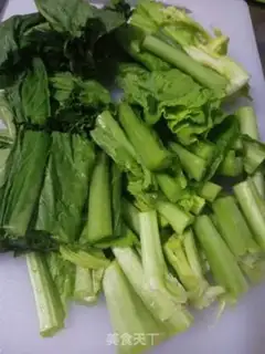 Make ♪ Quick spring and soup ♪ step 2