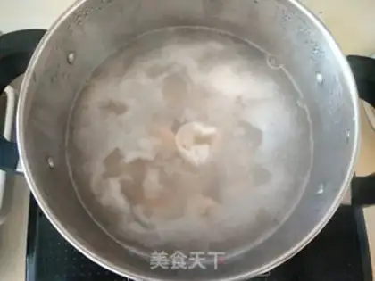 Make Salted egg yogurt step 4