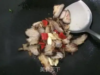 Make A little gravy step 2