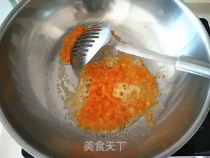 Make Salted egg yogurt step 5