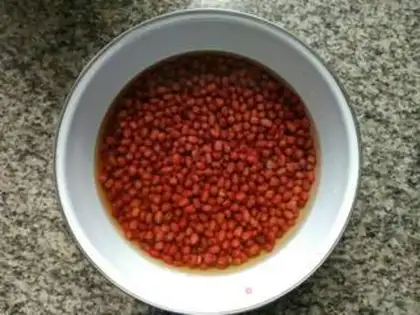 Make Soy potatoes step 0