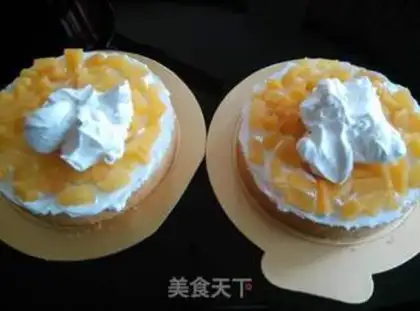 Make Baby bubble bath birthday cake step 5