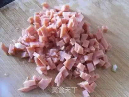 Make Onion waffles step 2