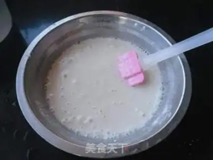 Make Onion waffles step 3