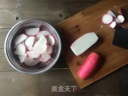 Make Sour beets step 1