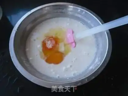 Make Onion waffles step 4