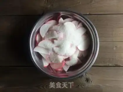Make Sour beets step 2