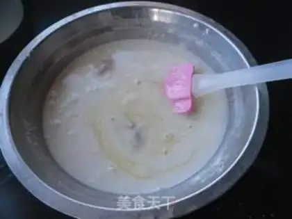 Make Onion waffles step 5