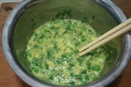 Make Eggs from the casserole step 3