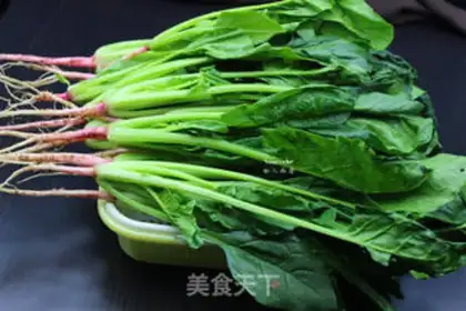 Make Scorch spinach step 0