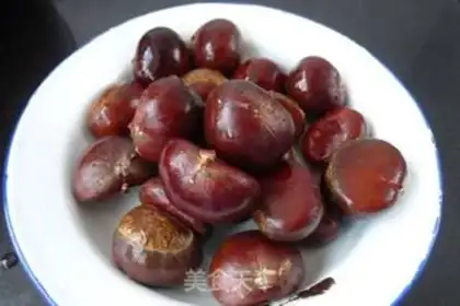 Make Sugar chestnuts step 1