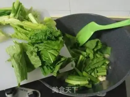 Make ♪ Quick spring and soup ♪ step 5