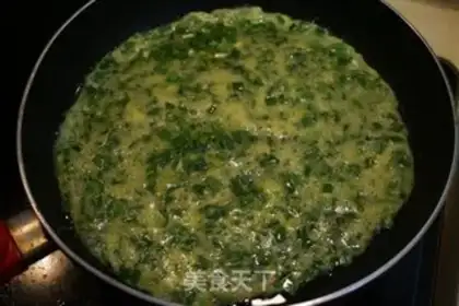 Make Eggs from the casserole step 5