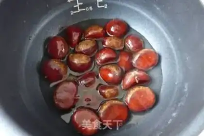 Make Sugar chestnuts step 3