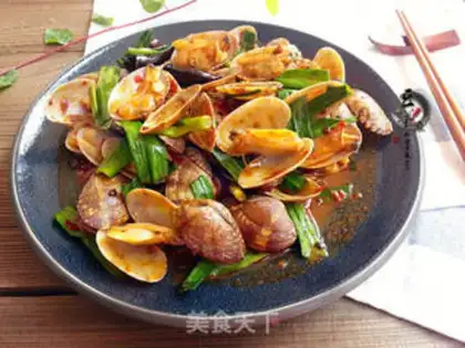 Make Spicy clams step 6