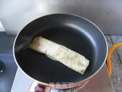 Make Onion waffles step 9