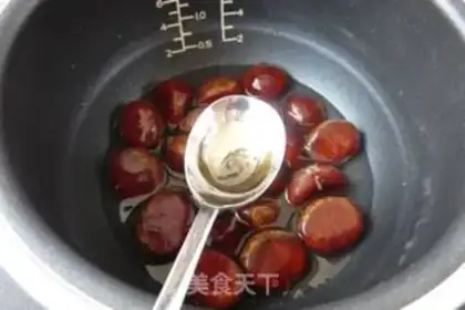 Make Sugar chestnuts step 4