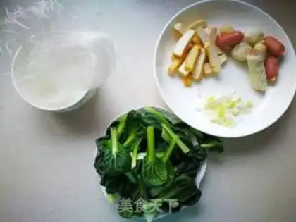 Make A fan soup step 0