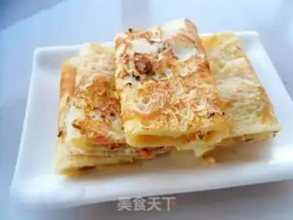 Make Onion waffles step 11