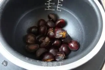 Make Sugar chestnuts step 5